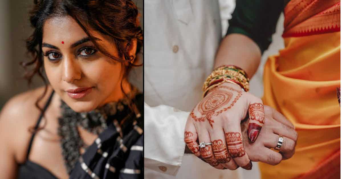 Meera Nandan's Radiant Engagement A New Journey Awaits Climaxahh
