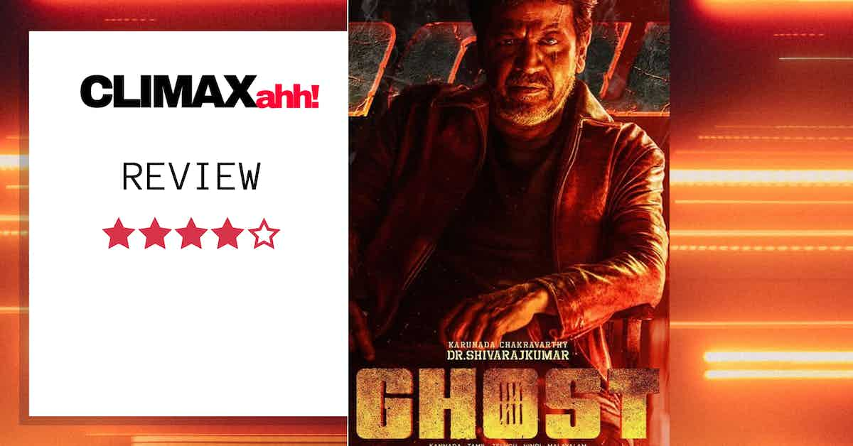 Ghost movie review: Shivarajkumar excels in a gripping heist drama